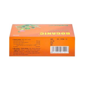 Trường Thọ - Thuốc Boganic Traphaco bổ gan, hỗ trợ điều trị suy giảm chức năng gan (5 vỉ x 20 viên) 2 Trường Thọ - Smart pharma 99 1