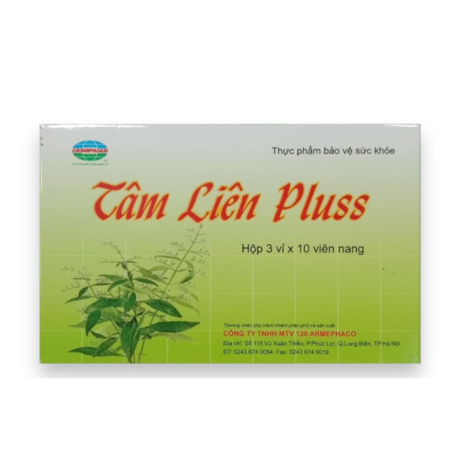 Tâm Liên Plus Trường Thọ - Tam Lien Plus