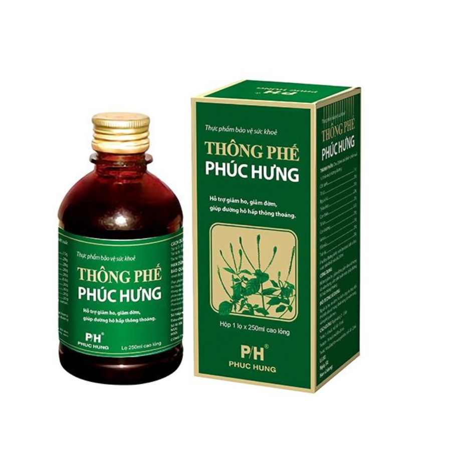 Thông phế Phúc Hưng Trường Thọ - Thong phe Phuc Hung