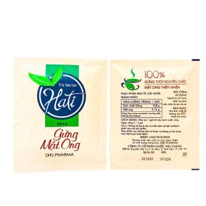 Trường Thọ - Trà gừng mật ong Hati hỗ trợ giải cảm (Hộp 24 gói x 4g) 1 Trường Thọ - Tra gung Mat Ong Hati 2