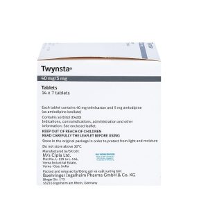 Trường Thọ - Twynsta 40mg/5mg điều trị tăng huyết áp (14 vỉ x 7 viên) 2 Trường Thọ - Twynsta 3