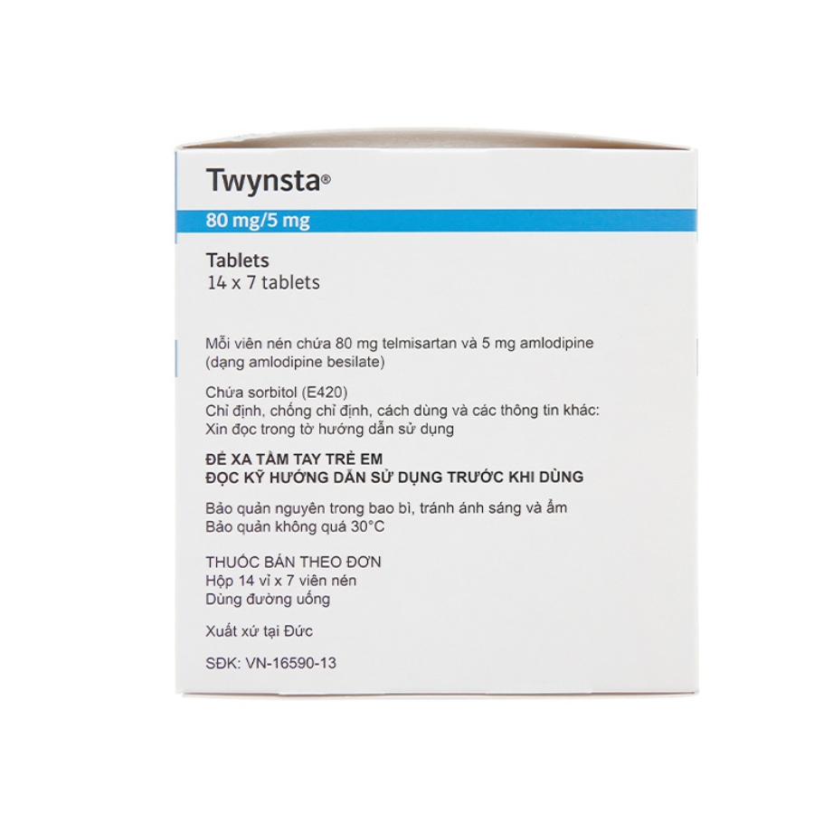 Twynsta 80_5mg (2) Trường Thọ - Twynsta 80 5mg 2