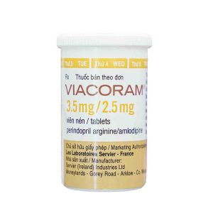 Trường Thọ - Thuốc Viacoram 3.5mg/2.5mg điều trị tăng huyết áp vô căn (30 viên) 2 Trường Thọ - Viacoram 3.5mg 2.5mg 3
