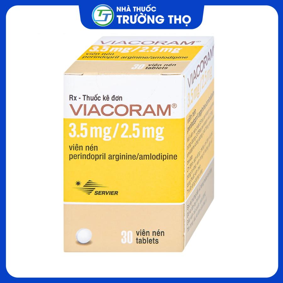 Viacoram 3.5mg_2.5mg Trường Thọ - Viacoram 3.5mg 2.5mg