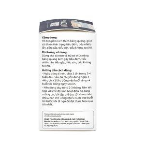 Trường Thọ - Vương Niệu Đan giảm kích thích bàng quang, giảm tiểu đêm ( Hộp 80 viên) 1 Trường Thọ - Vuong nieu dan 2