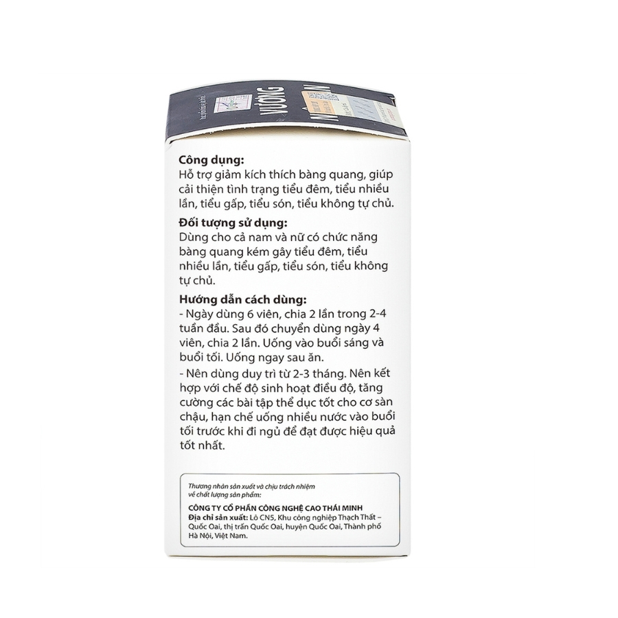 Vương niệu đan (2) Trường Thọ - Vuong nieu dan 2