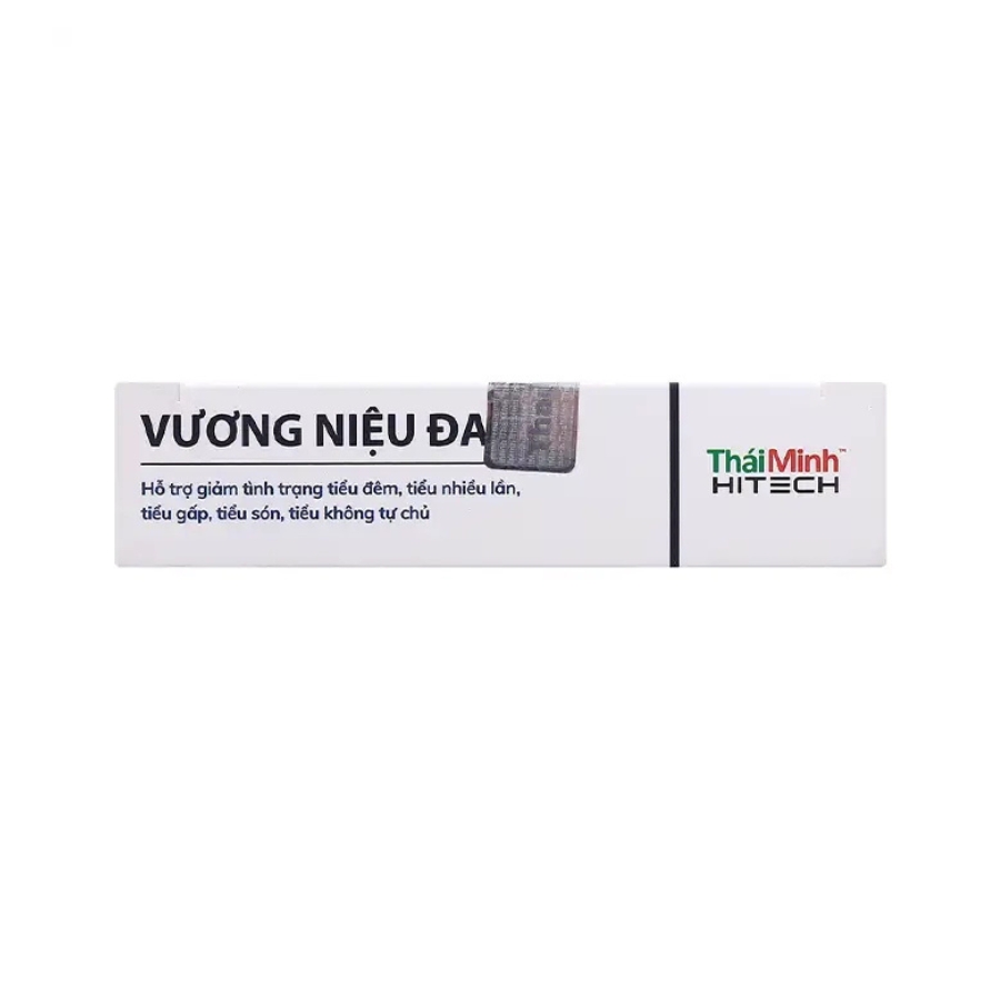 Vương niệu đan (3) Trường Thọ - Vuong nieu dan 3