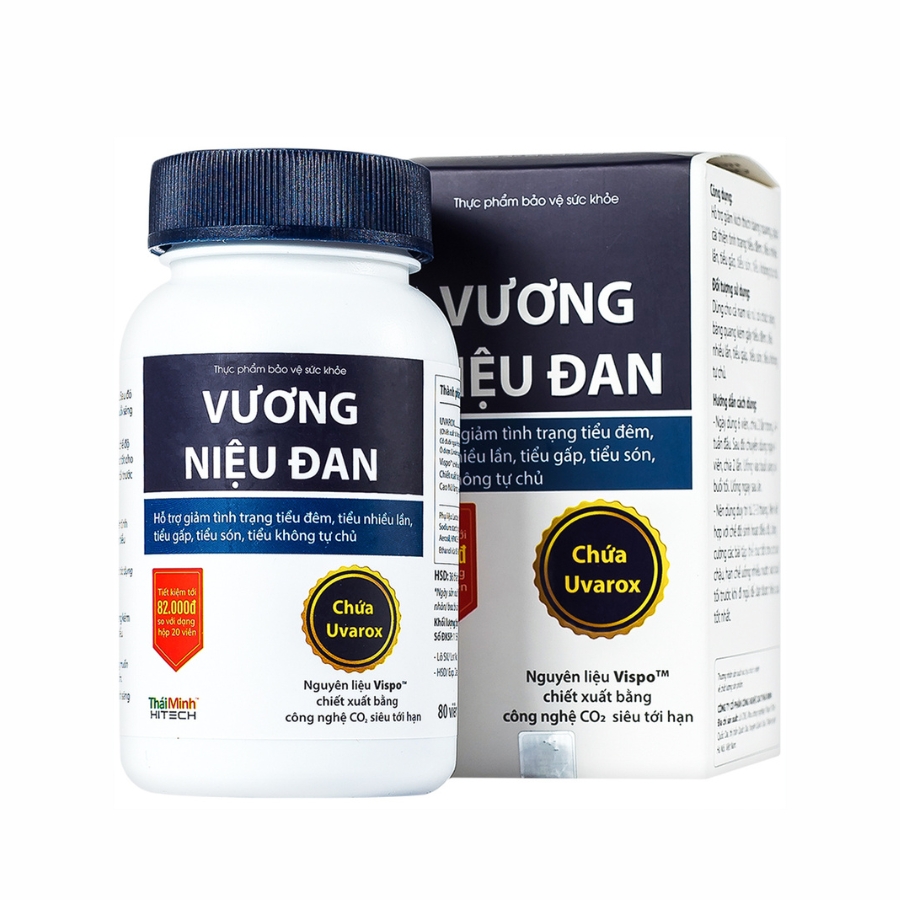 Vương niệu đan Trường Thọ - Vuong nieu dan