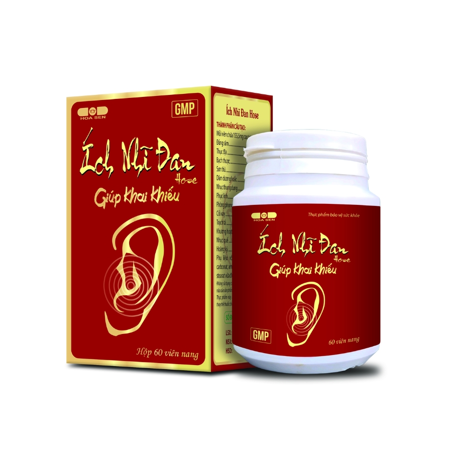 ích nhĩ đan Trường Thọ - ich nhi dan