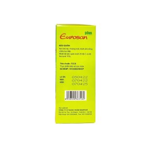 Trường Thọ - Viên uống giảm ho Eurosan Plus ( hộp 100 viên) 1 Trường Thọ - Eurosan Plus 2